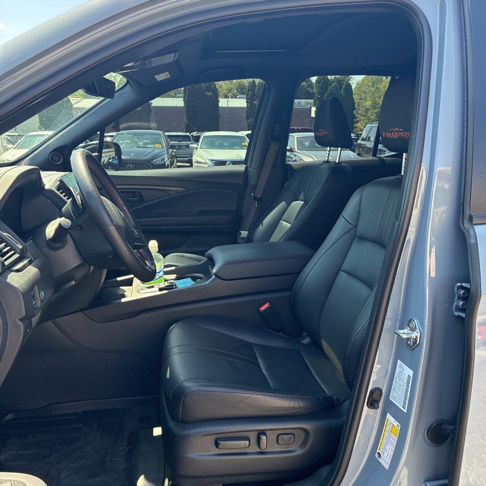 2025 Honda Ridgeline TrailSport