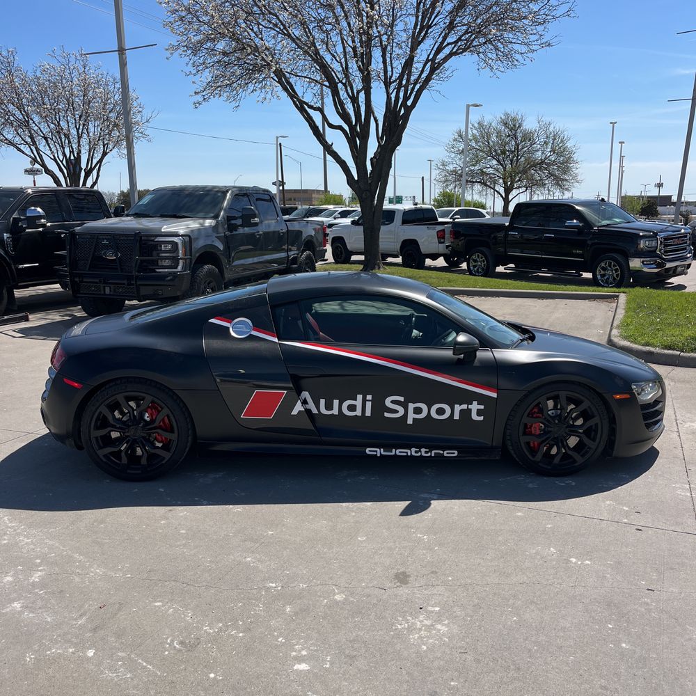 2012 Audi R8