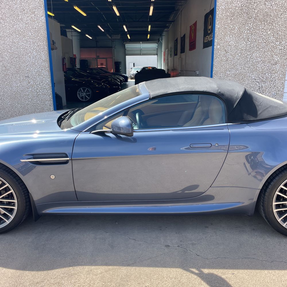 2010 Aston Martin Vantage V8