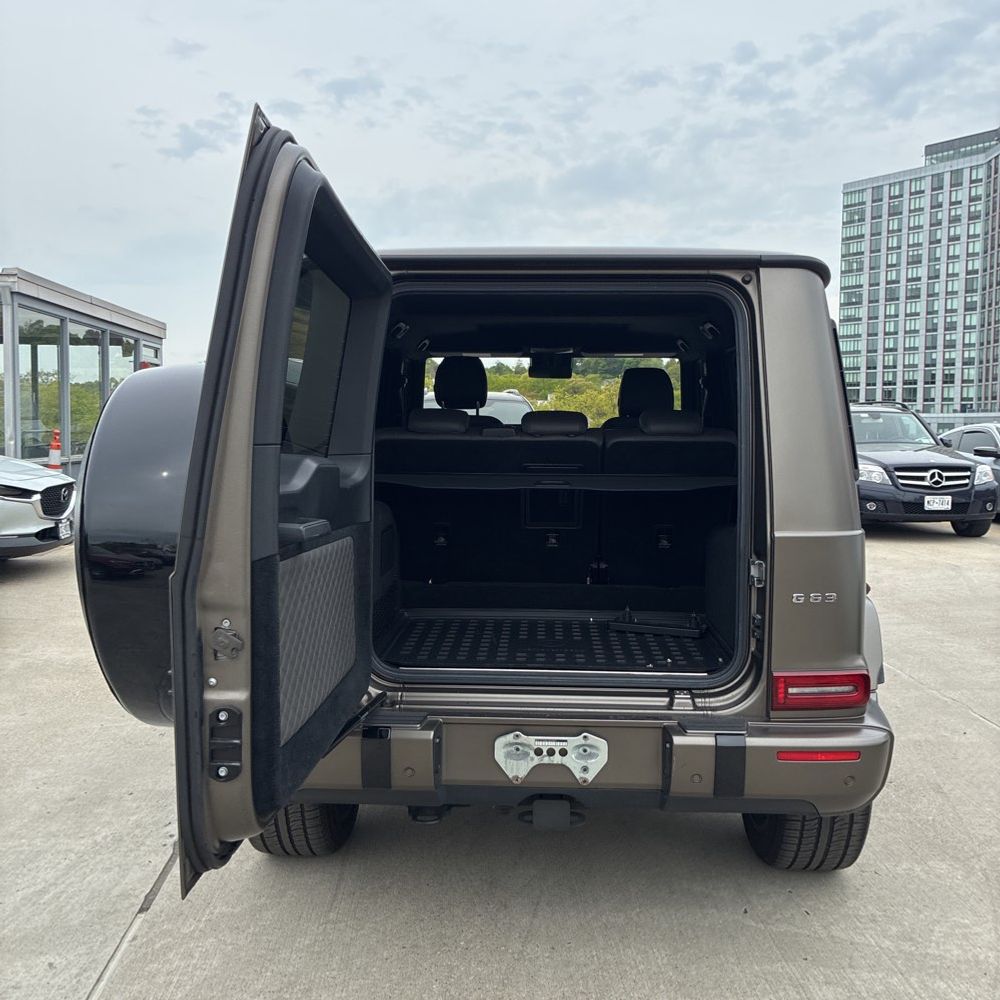2020 Mercedes-Benz G-Class AMG G 63
