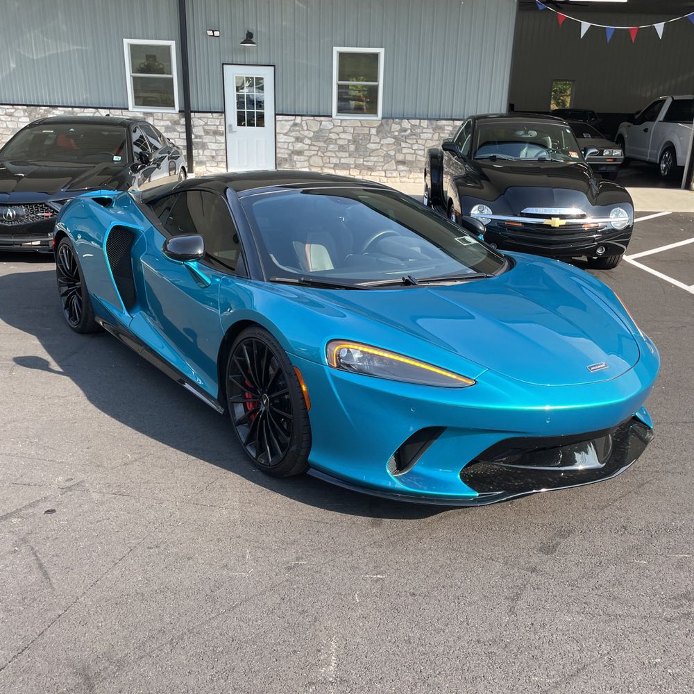 2023 McLaren GT