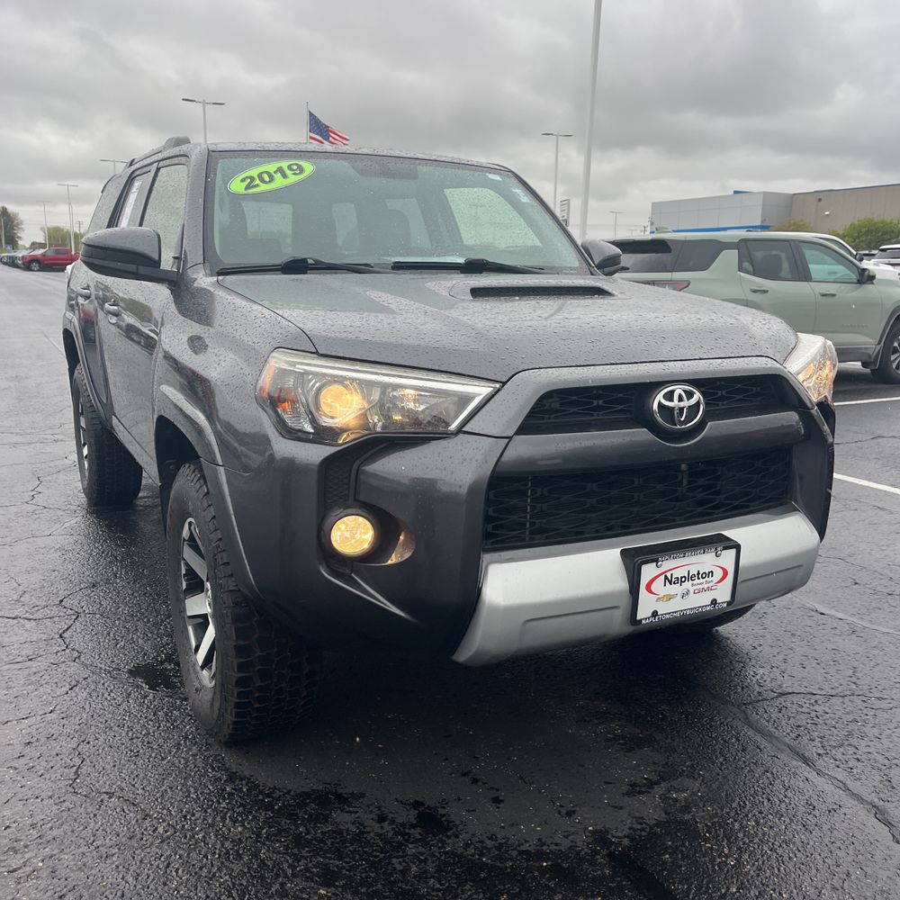 2019 Toyota 4Runner TRD Off-Road