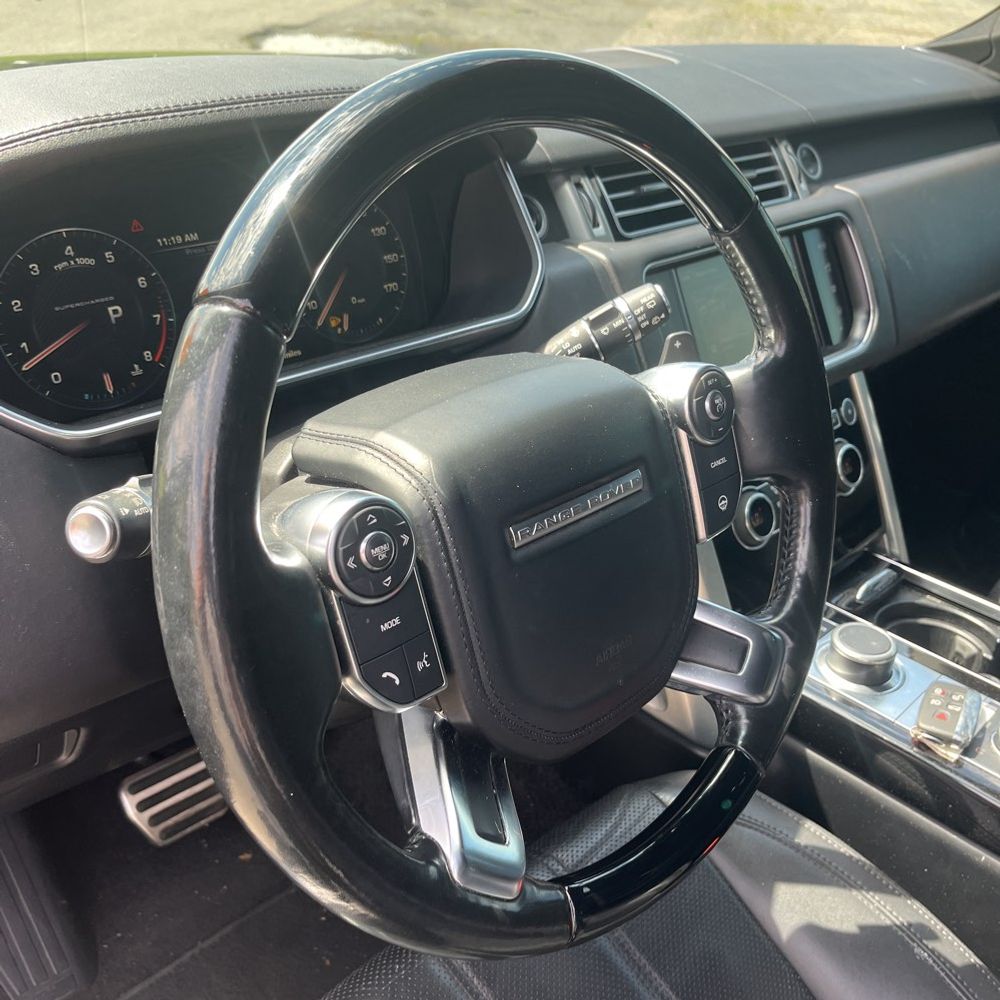 2016 Land Rover Range Rover Supercharged LWB