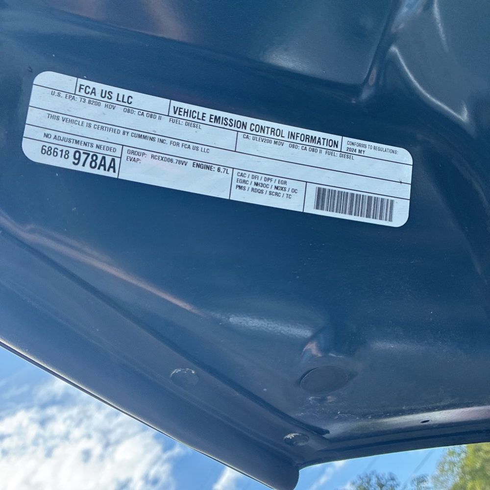 2024 Ram 2500 Laramie