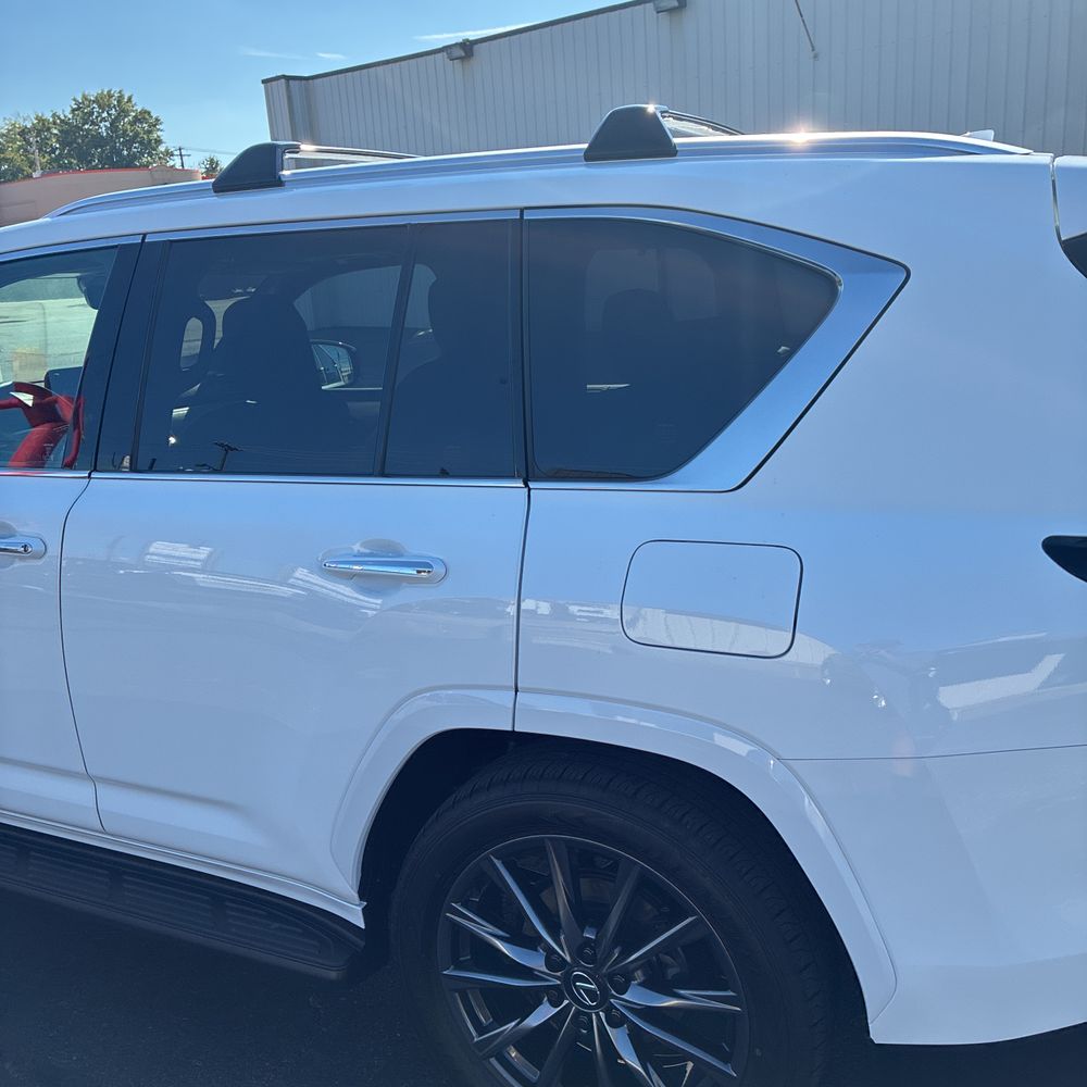 2024 Lexus LX 600 F SPORT Handling