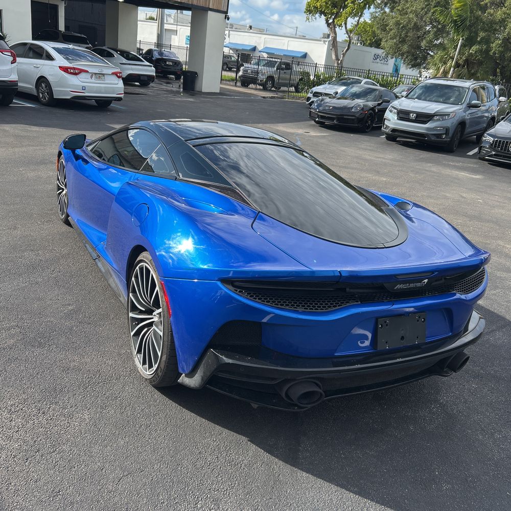 2021 McLaren GT  2D Coupe