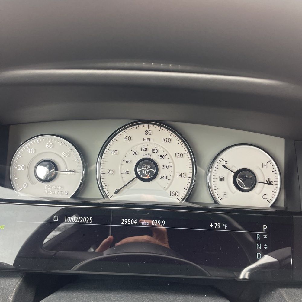 2019 Rolls-Royce Ghost