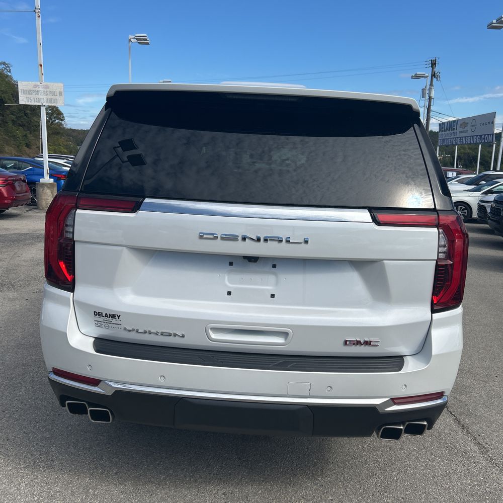 2025 GMC Yukon XL Denali