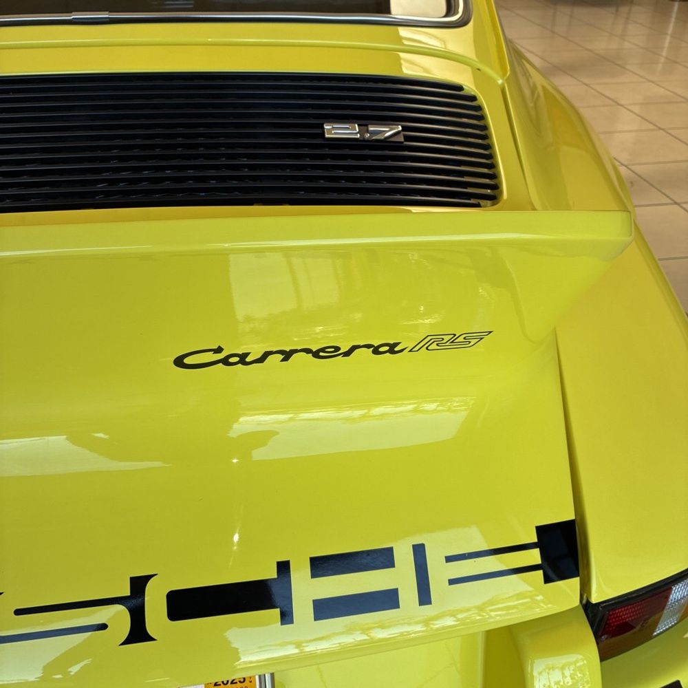 1973 Porsche 911 Carrera RS 2.7