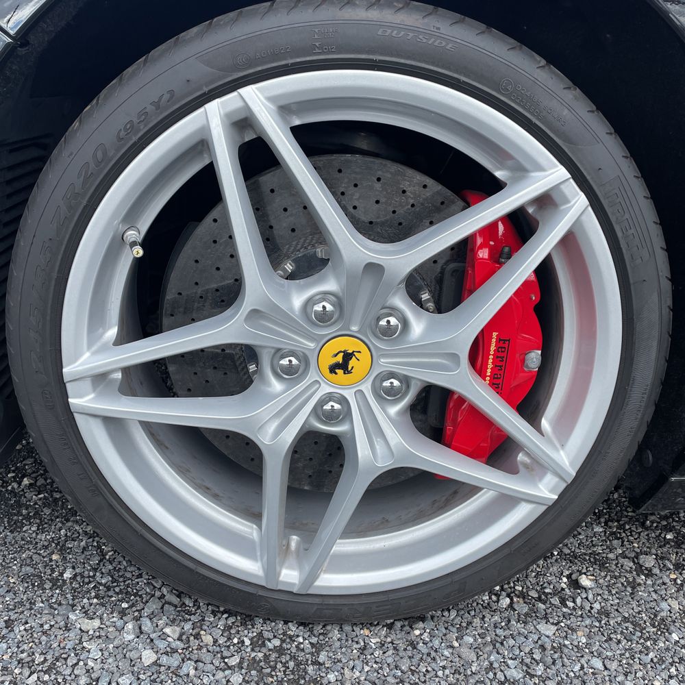 2015 Ferrari California T
