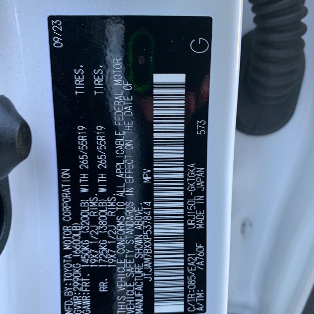 2023 Lexus GX 460 Base