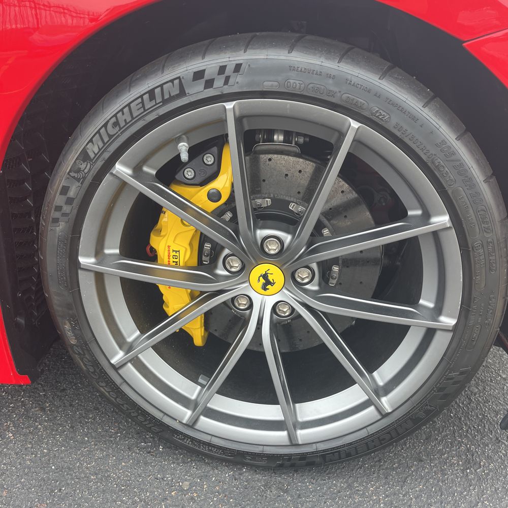 2020 Ferrari 488 Pista