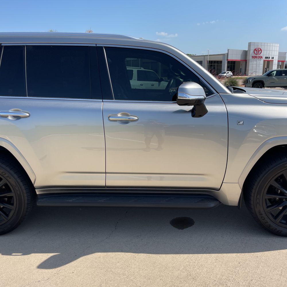 2024 Lexus LX 600 F SPORT Handling