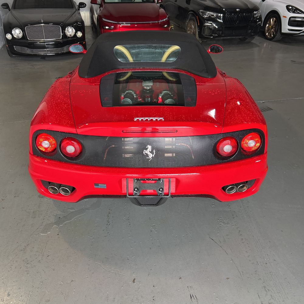 2005 Ferrari 360 Spider