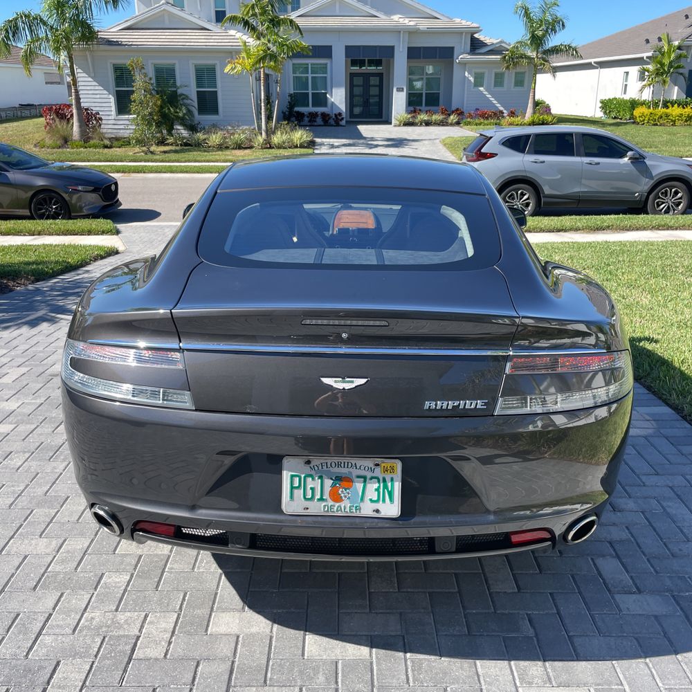 2010 Aston Martin Rapide  4D Sedan