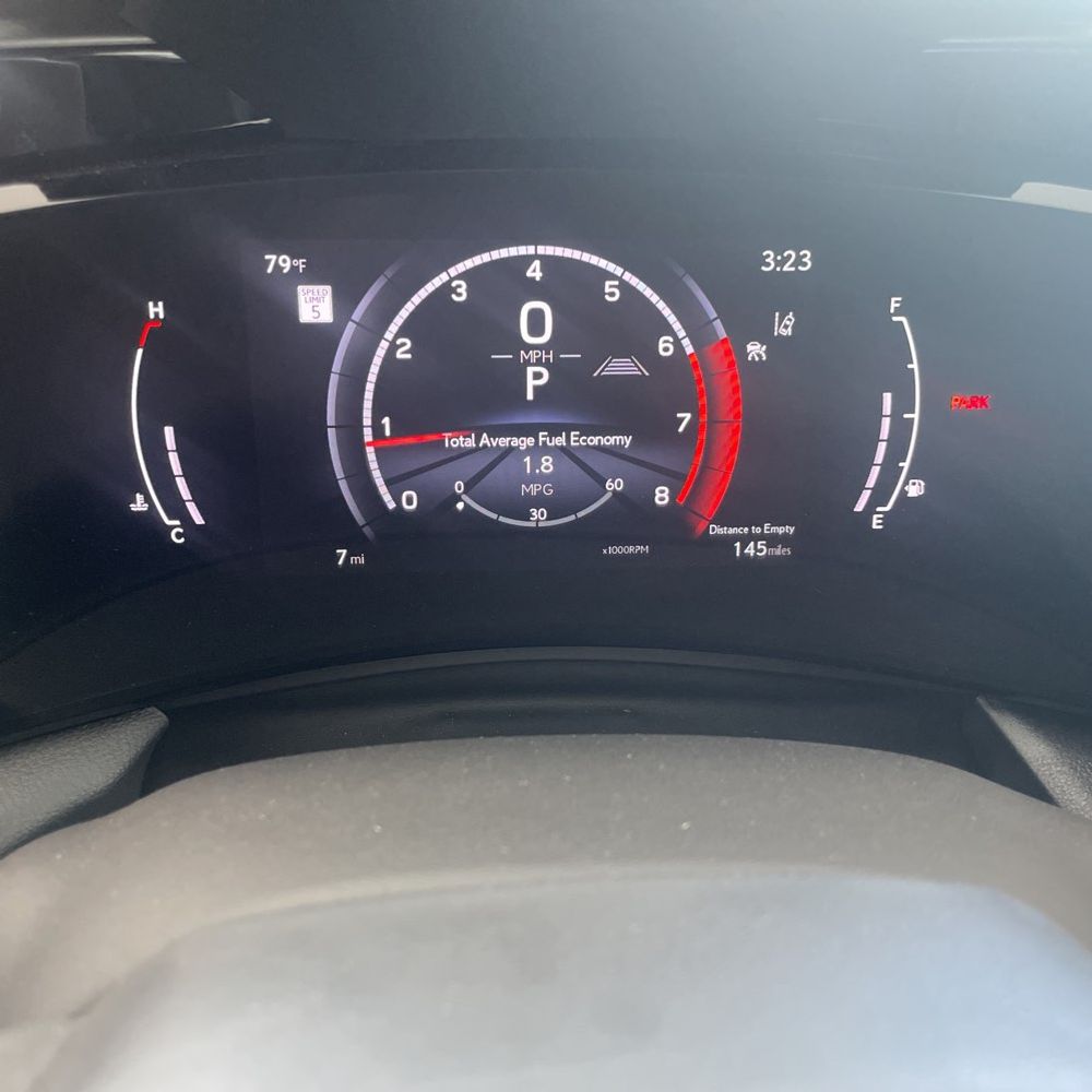 2024 Lexus NX 350 F SPORT Handling