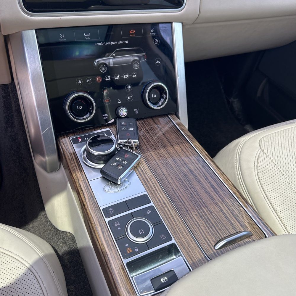 2021 Land Rover Range Rover HSE Td6