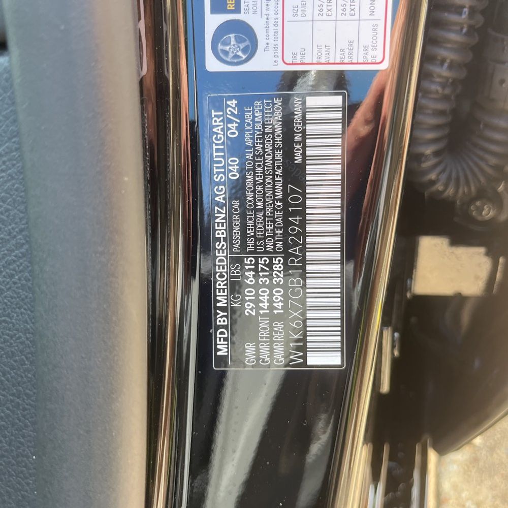 2024 Mercedes-Benz S-Class Mercedes-Maybach S 580 4MATIC