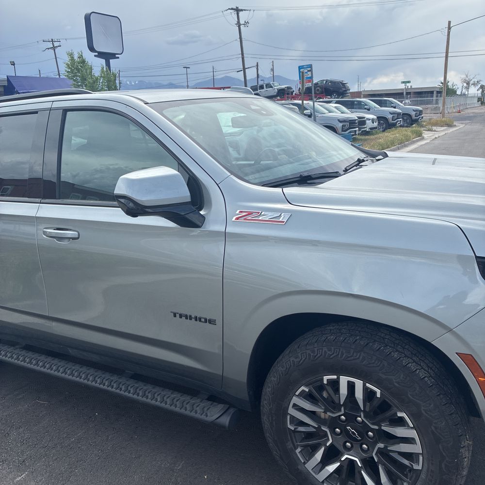 2025 Chevrolet Tahoe Z71