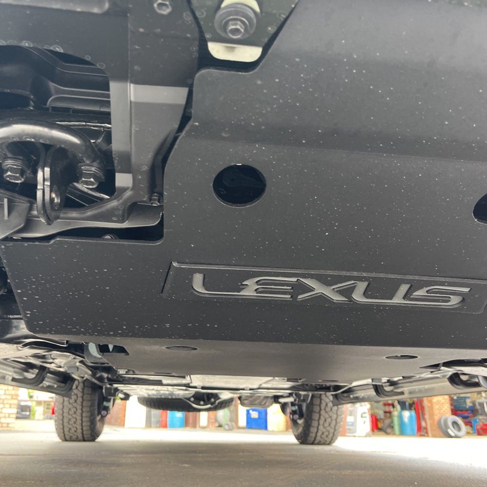 2025 Lexus LX 700h Overtrail
