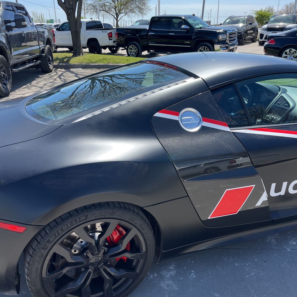 2012 Audi R8