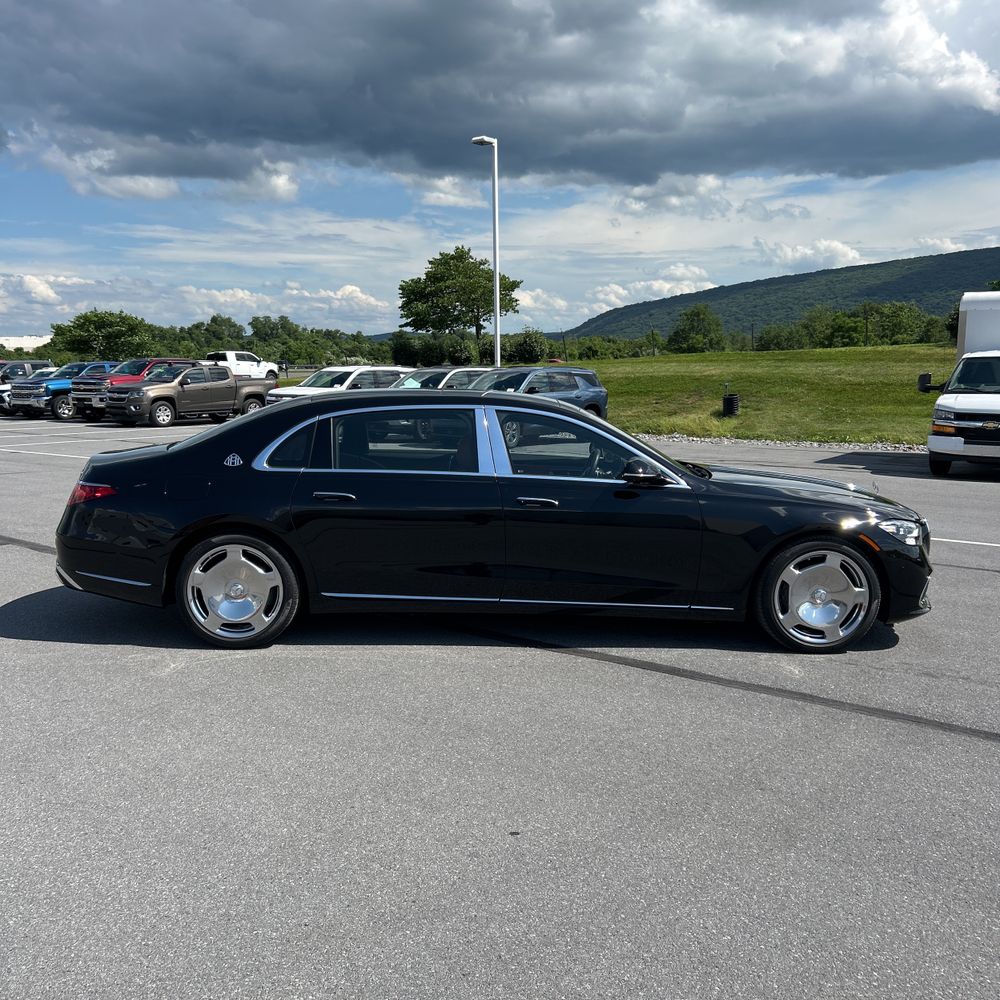 2022 Mercedes-Benz S-Class Mercedes-Maybach S 580 4MATIC