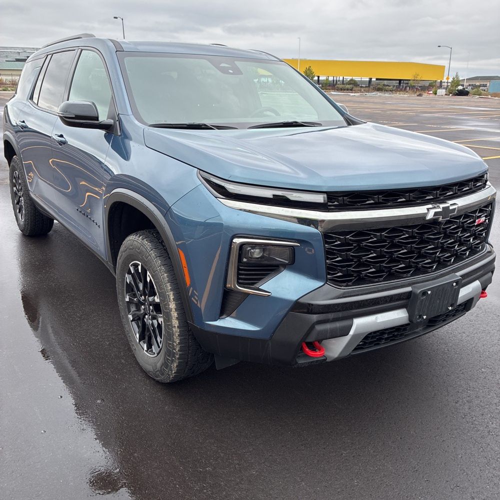 2025 Chevrolet Traverse Z71