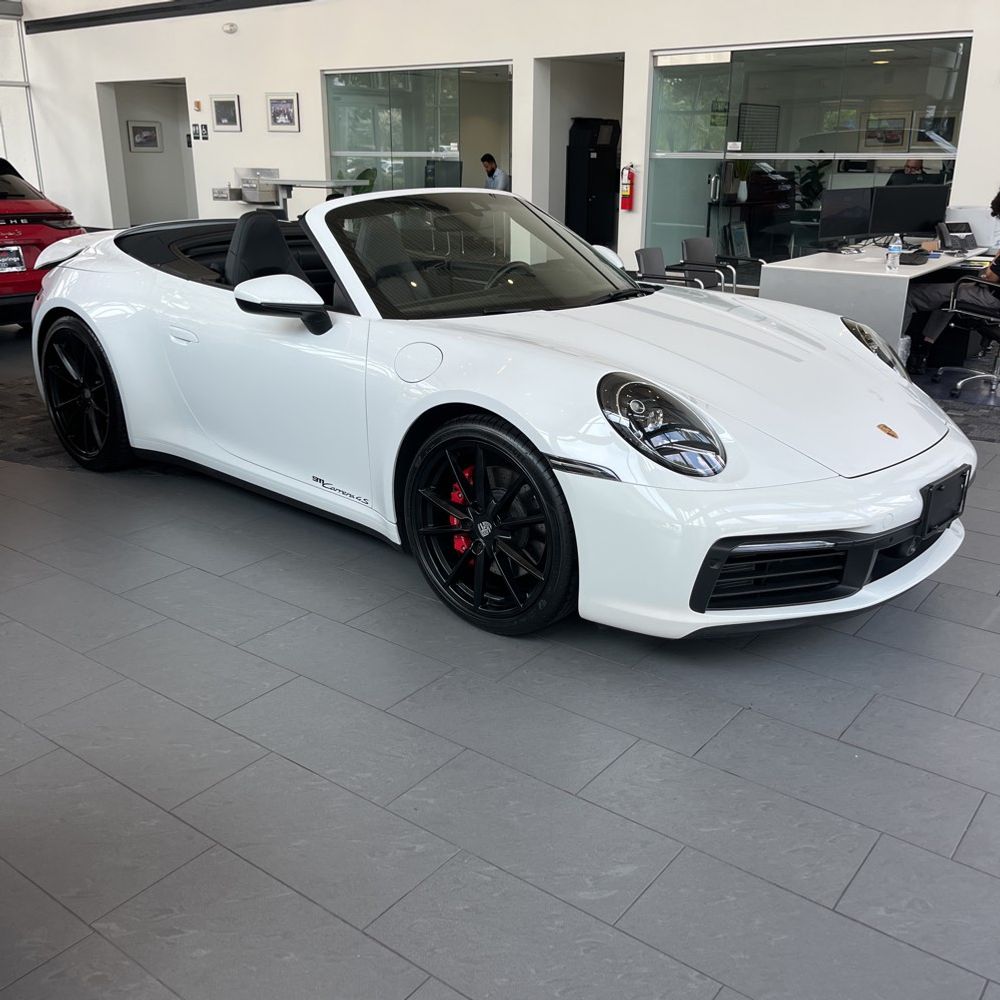 2020 Porsche 911 Carrera 4S