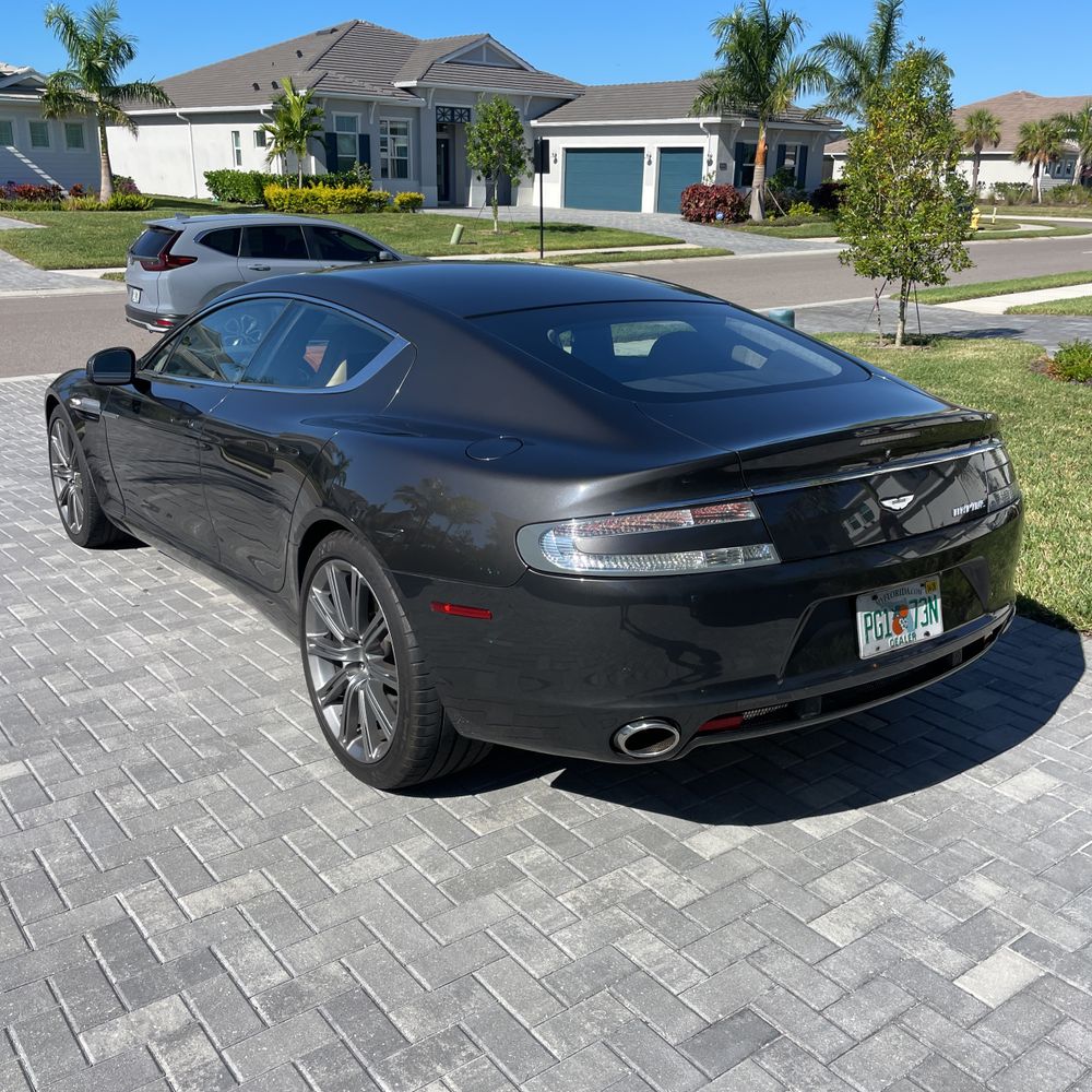 2010 Aston Martin Rapide  4D Sedan