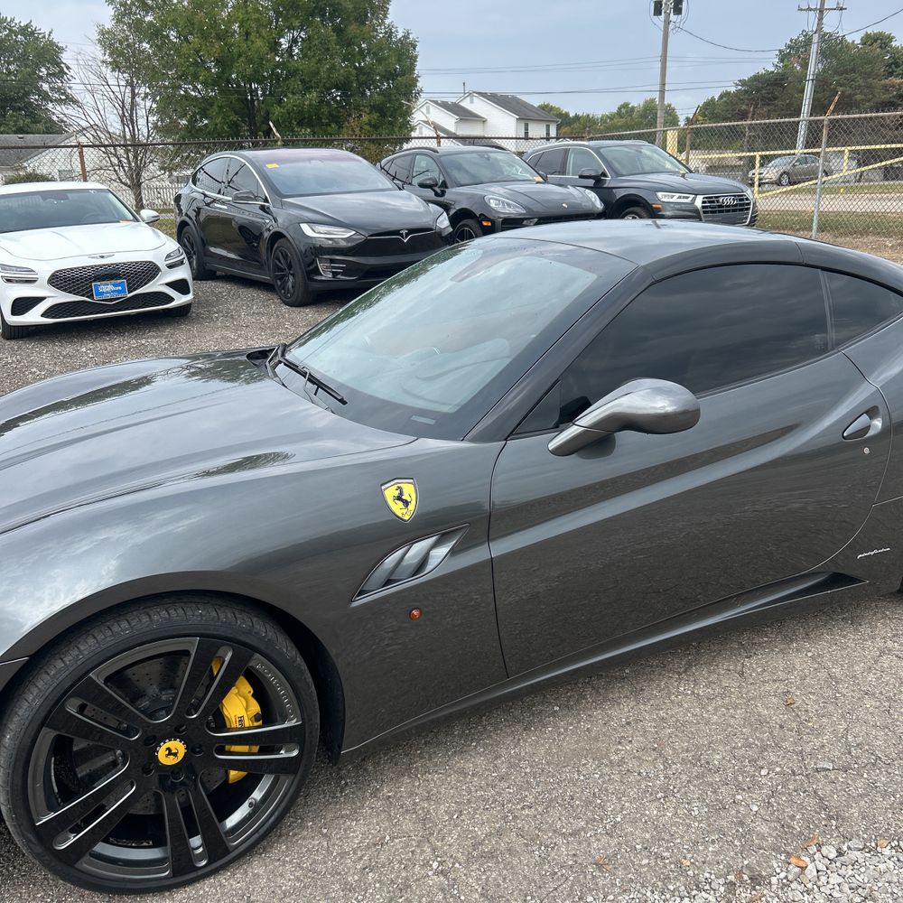 2010 Ferrari California