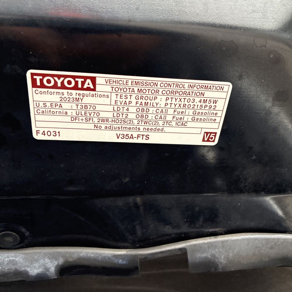 2023 Toyota Tundra Limited