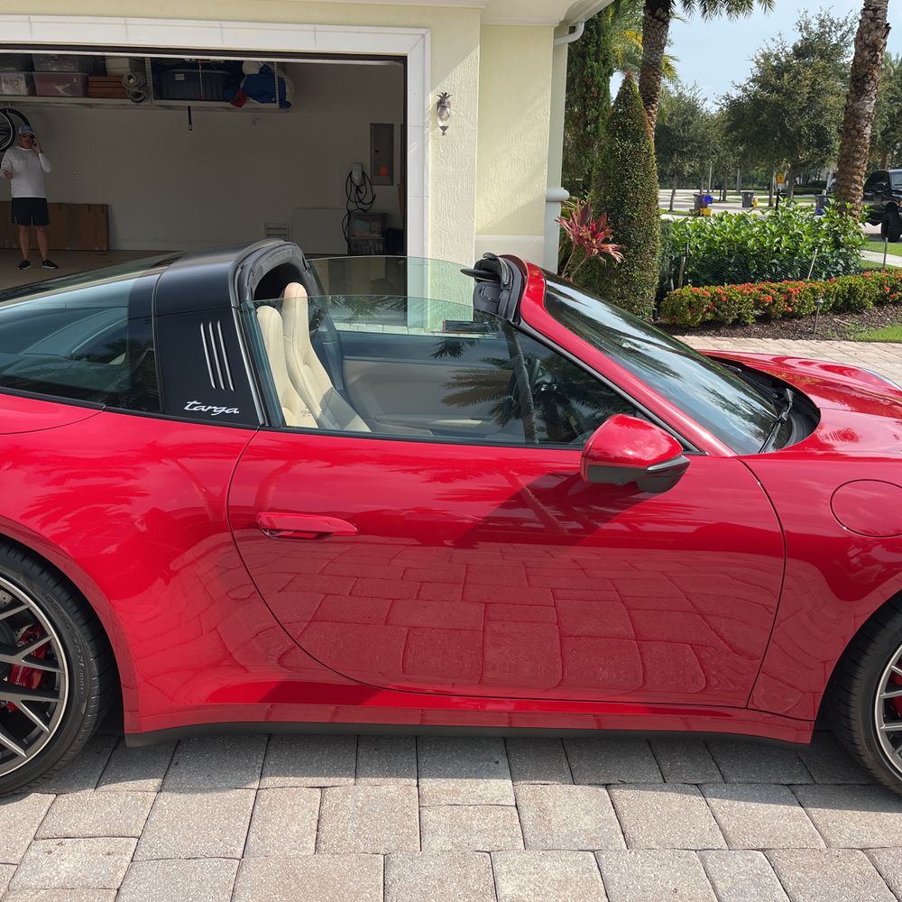 2024 Porsche 911 Targa 4S