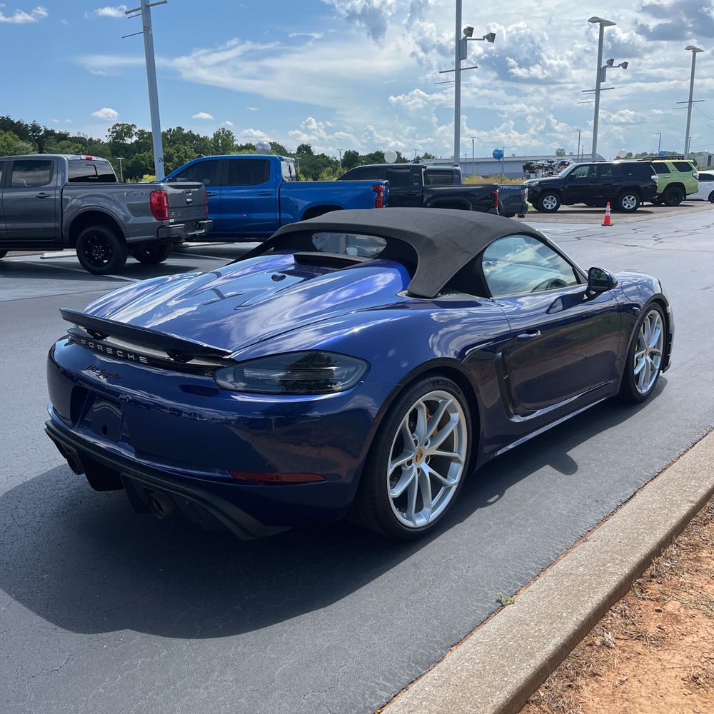 2023 Porsche 718 Boxster Spyder