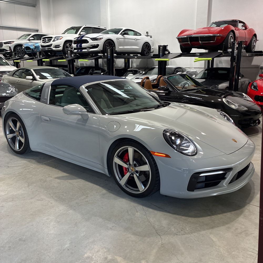 2024 Porsche 911 Targa 4S