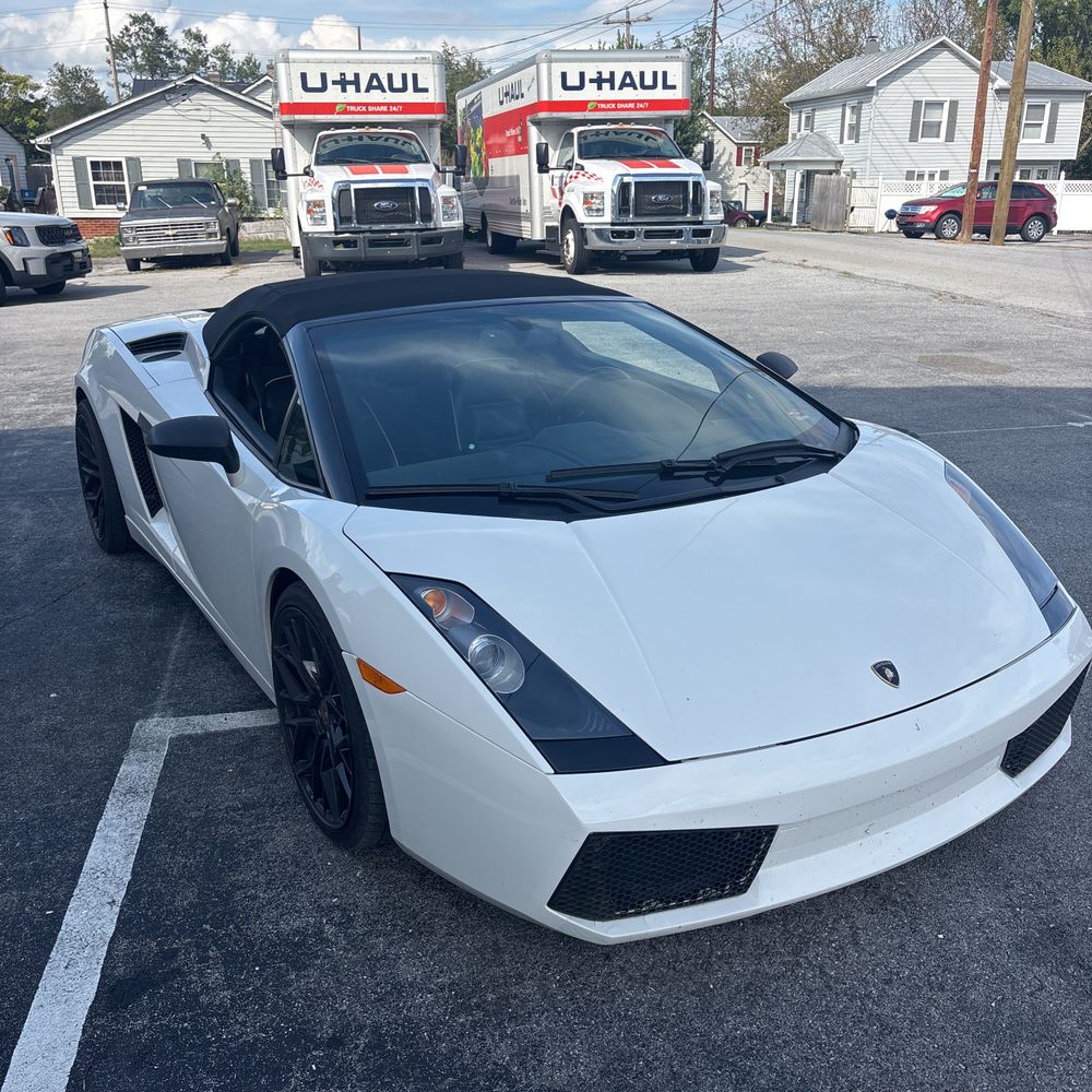2007 Lamborghini Gallardo Spyder