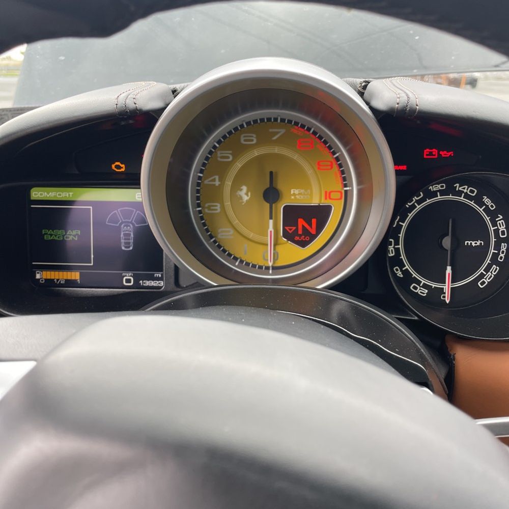 2015 Ferrari California T