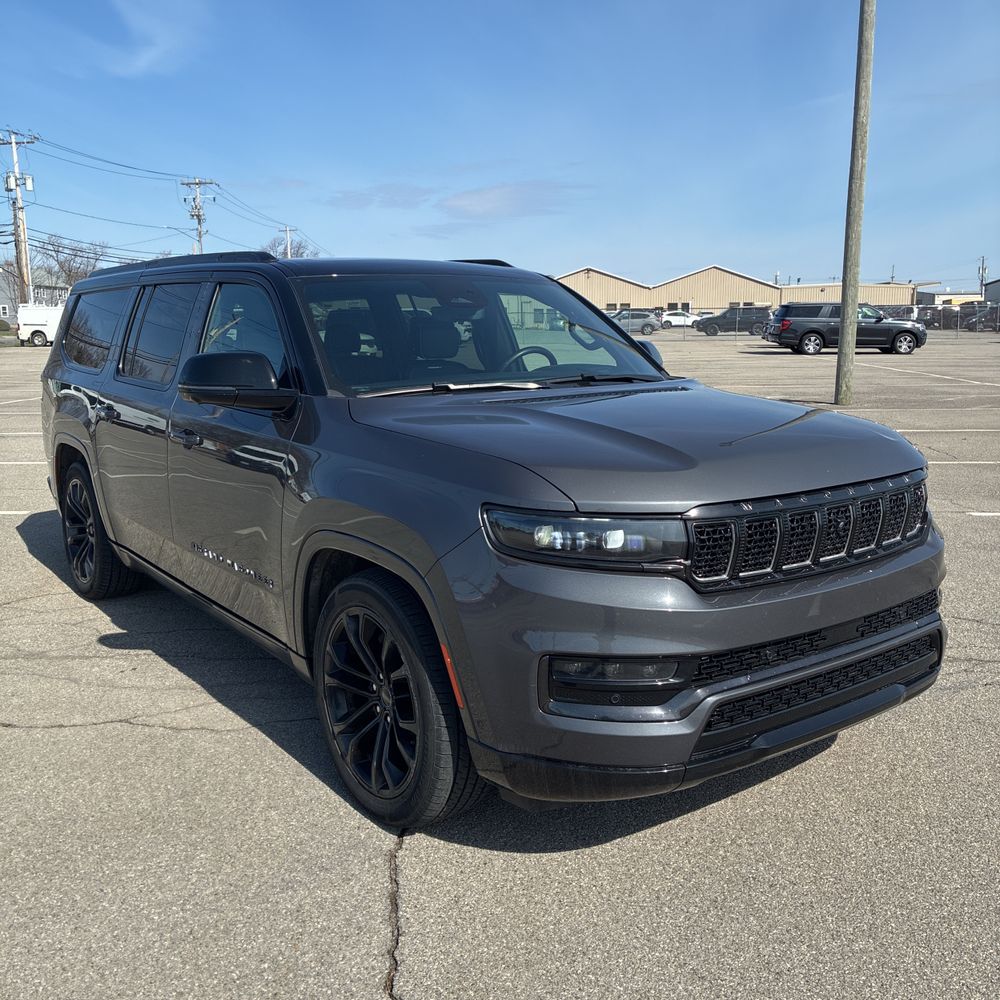 2024 Jeep Grand Wagoneer L Obsidian
