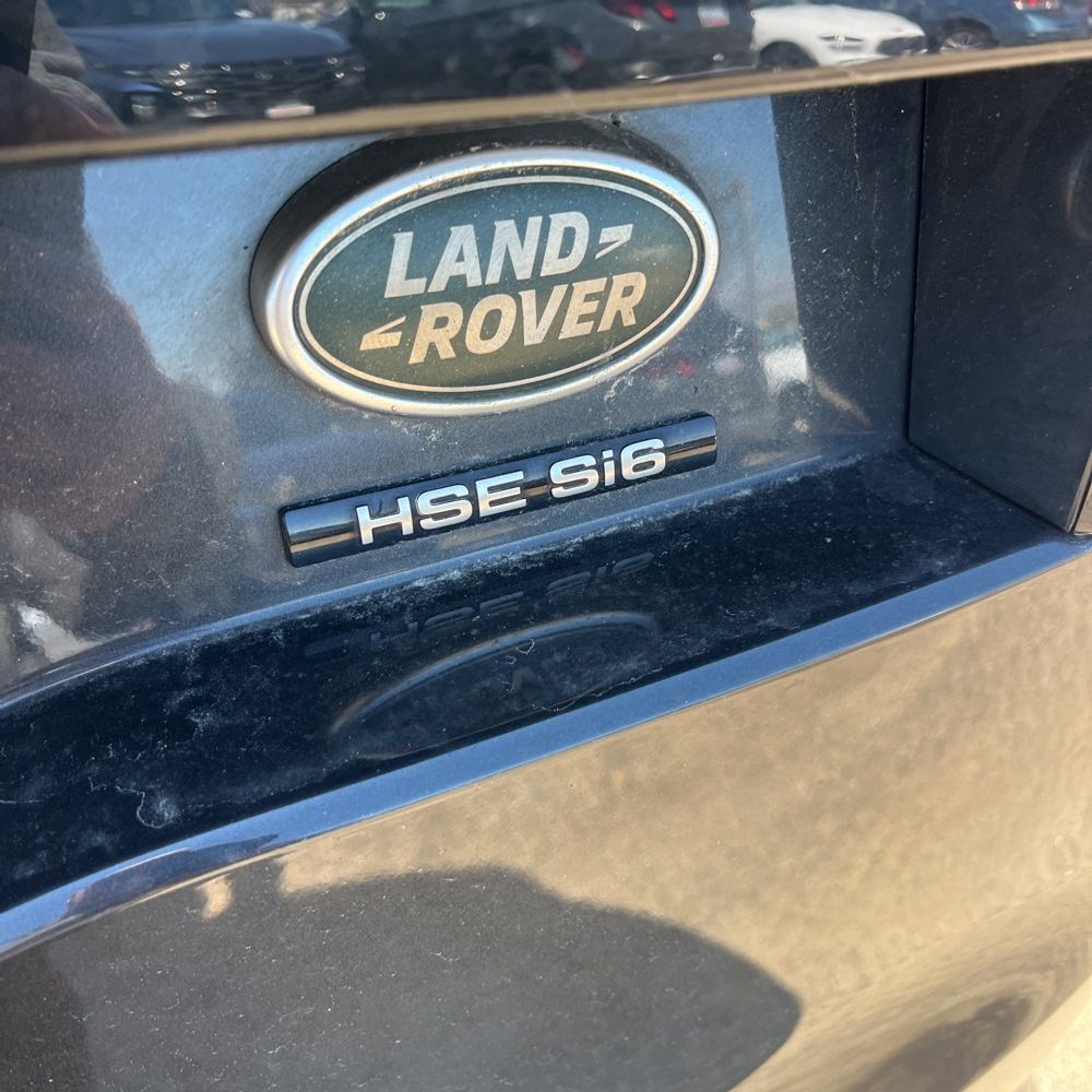 2019 Land Rover Discovery HSE Luxury