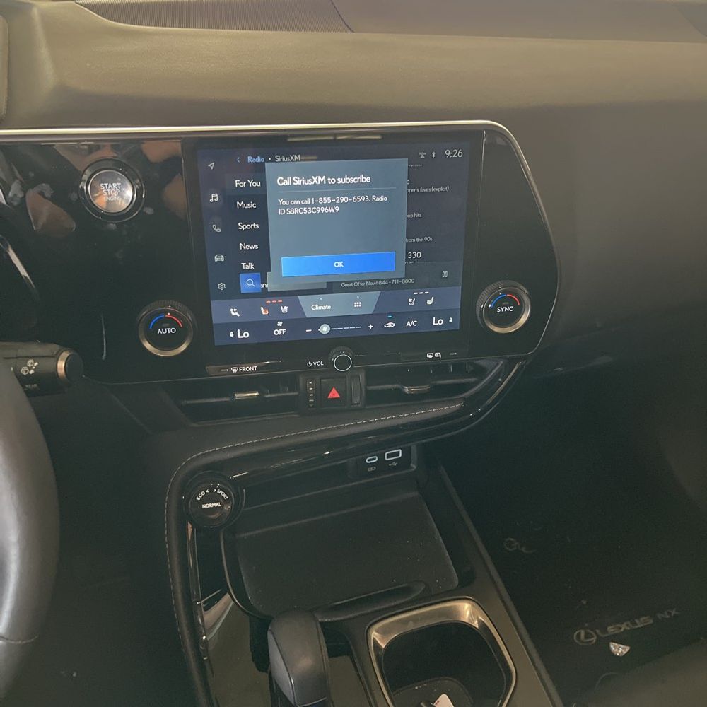 2025 Lexus NX 250 Premium