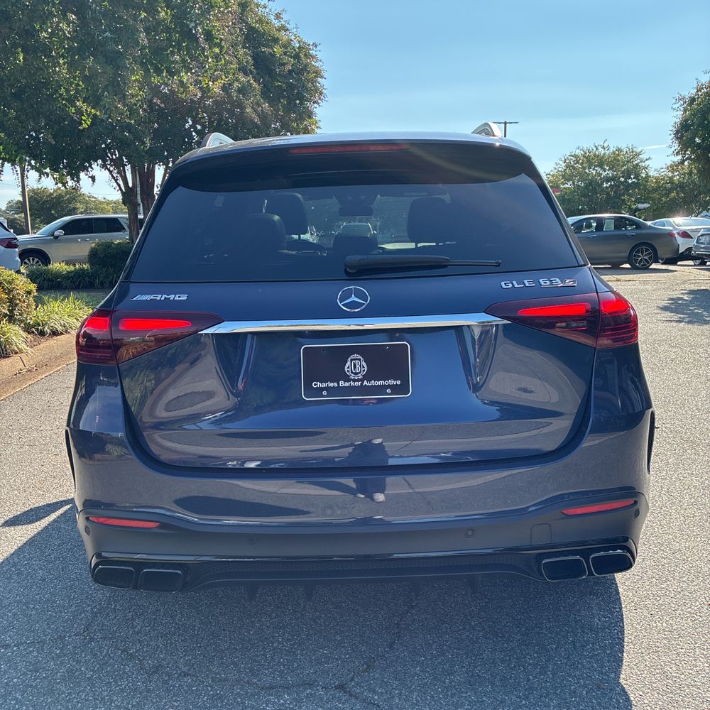 2024 Mercedes-Benz GLE AMG GLE 63 S