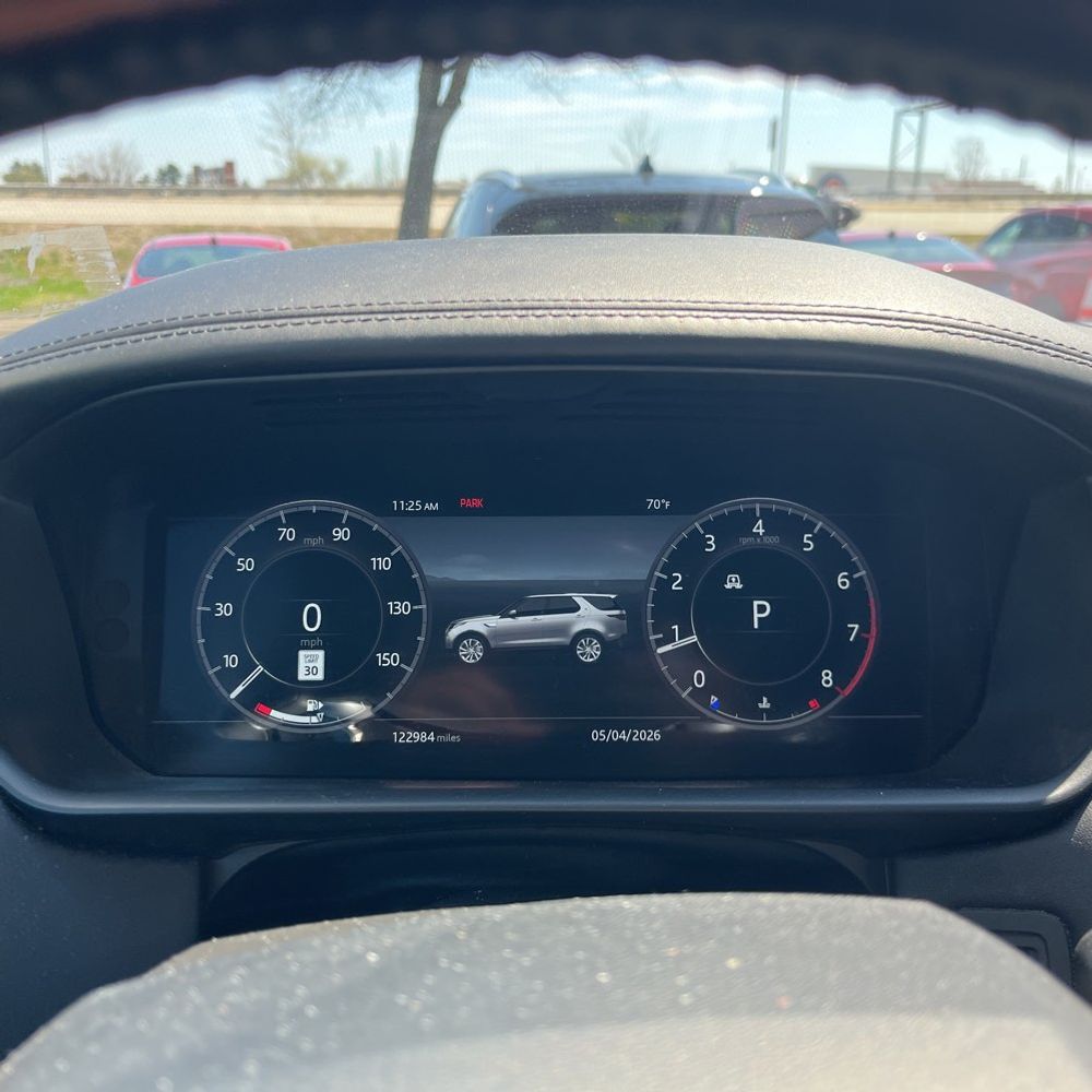 2019 Land Rover Discovery HSE Luxury
