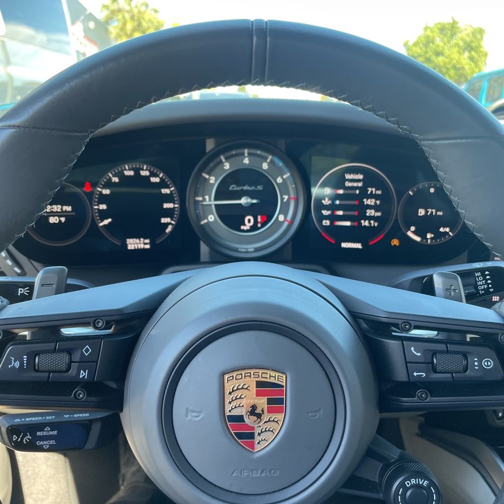 2021 Porsche 911 Turbo S