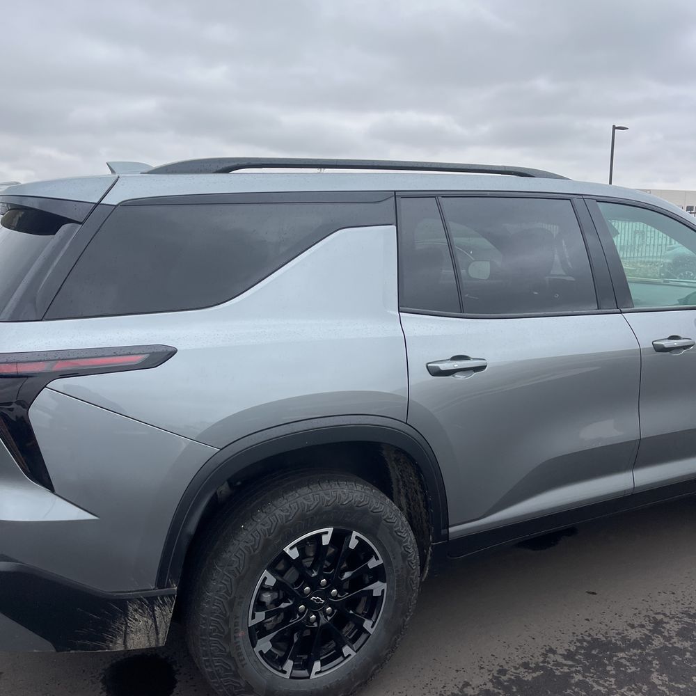 2025 Chevrolet Traverse Z71