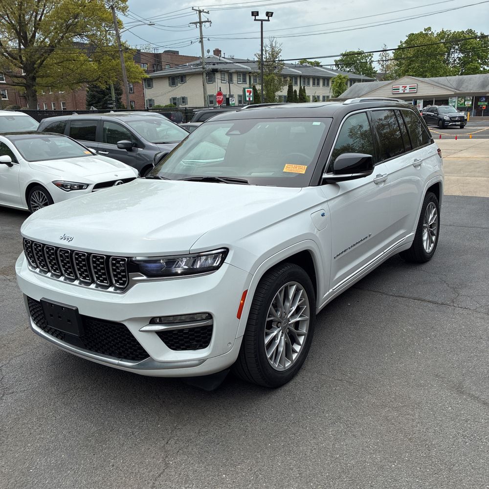 2022 Jeep Grand Cherokee 4xe Summit 4x4