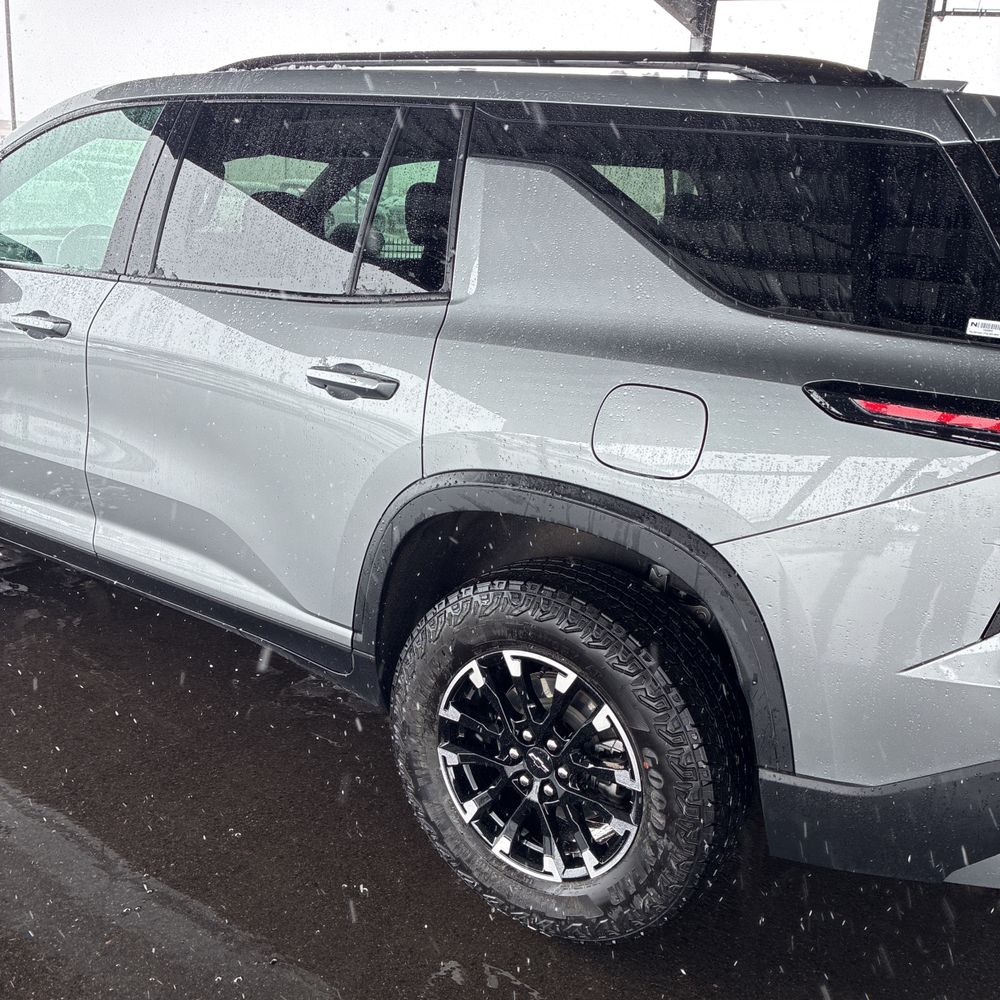 2025 Chevrolet Traverse Z71