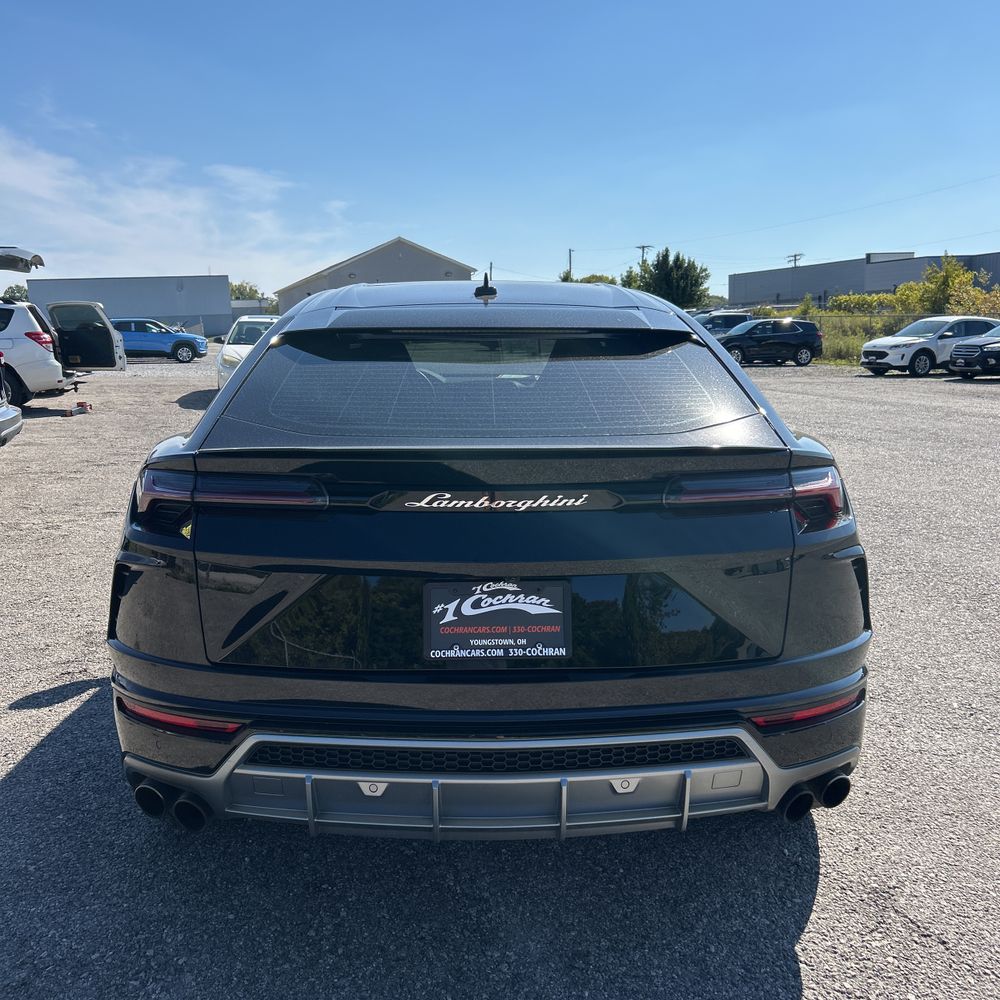 2020 Lamborghini Urus