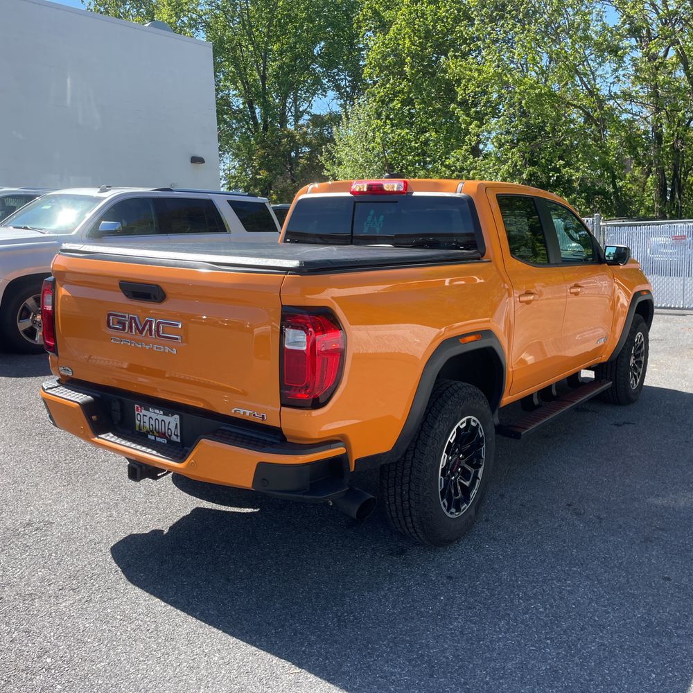 2026 GMC Canyon AT4