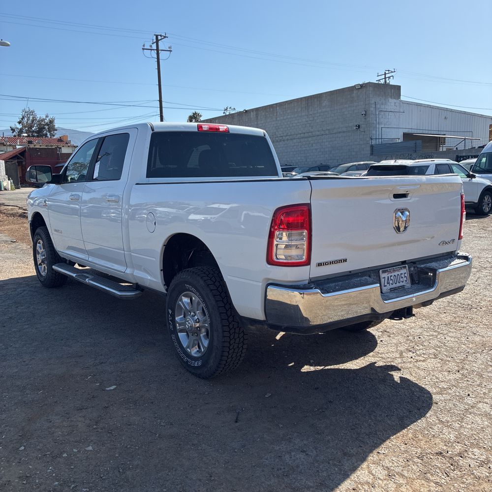 2022 Ram 2500 Big Horn