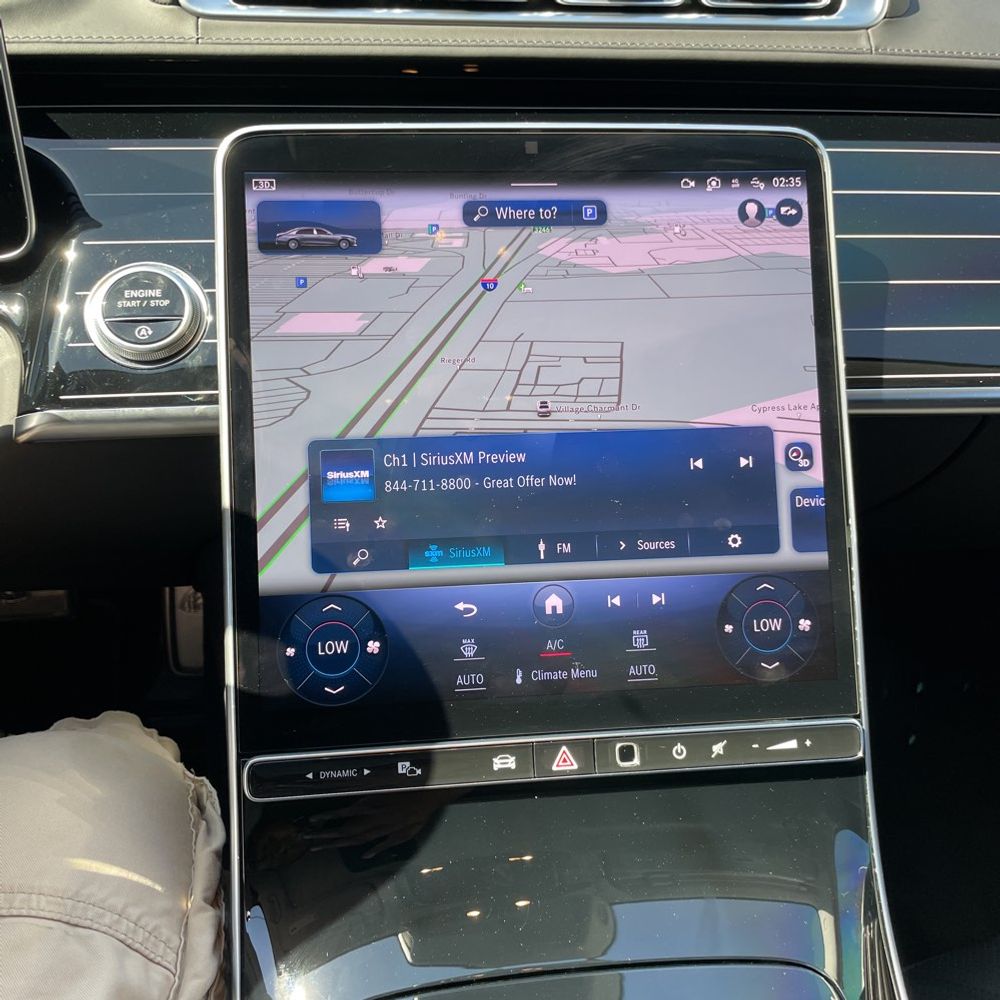 2022 Mercedes-Benz Maybach Mercedes-Maybach S 580 4MATIC