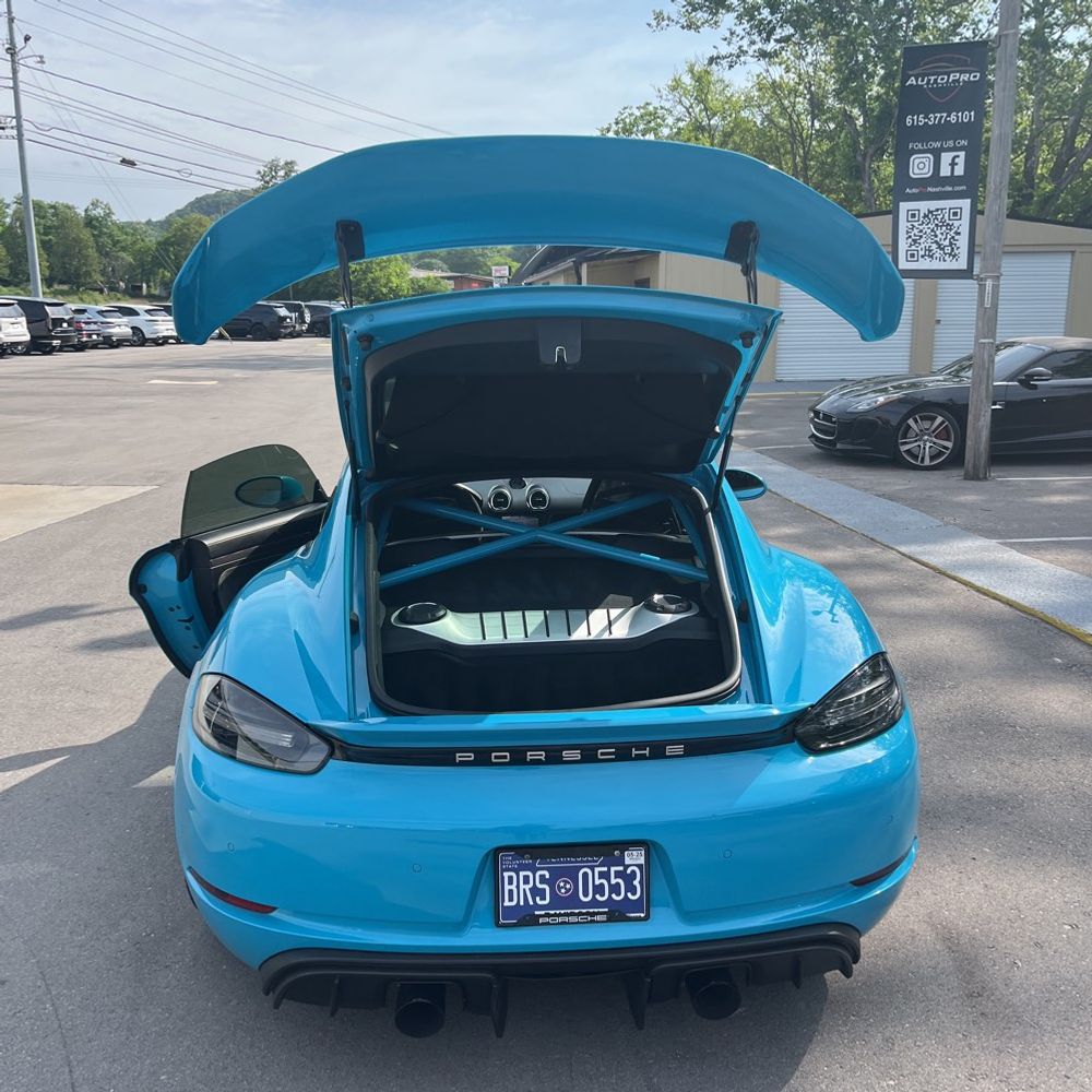 2020 Porsche 718 Cayman GT4